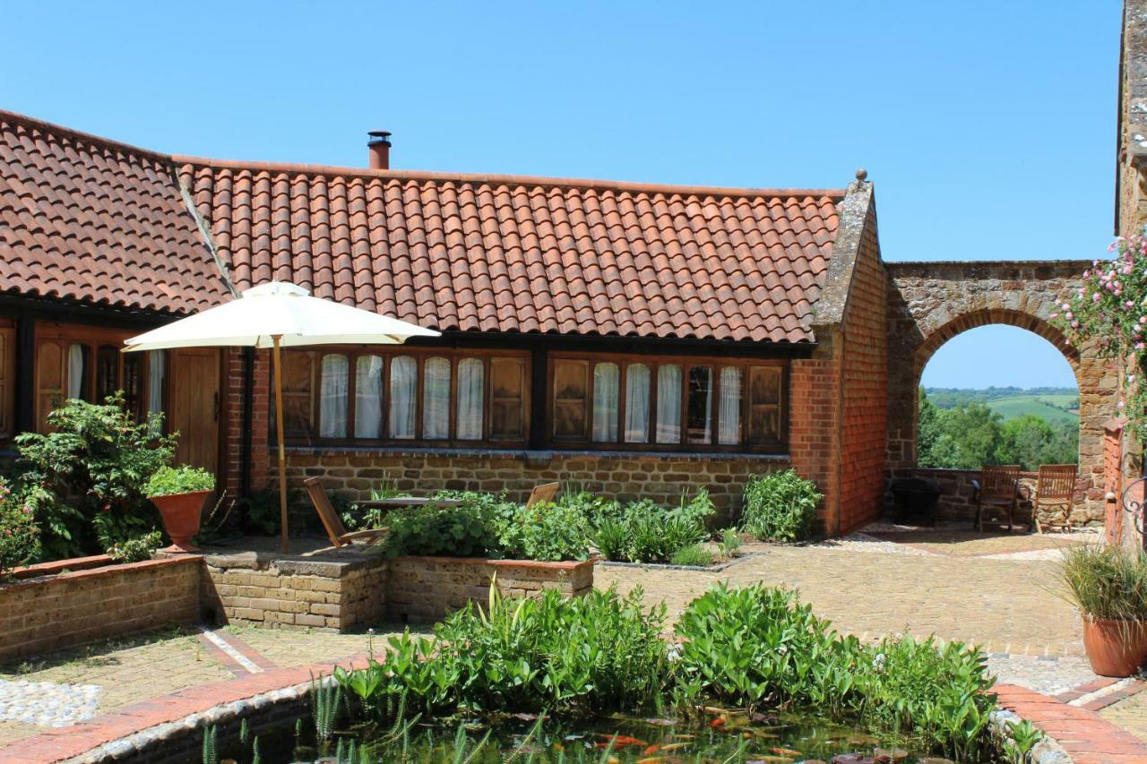 Heath Farm Holiday Cottages Swerford Exterior foto